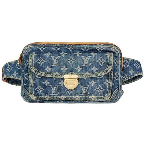 lv bumbag monogram price|lv denim bum bag.